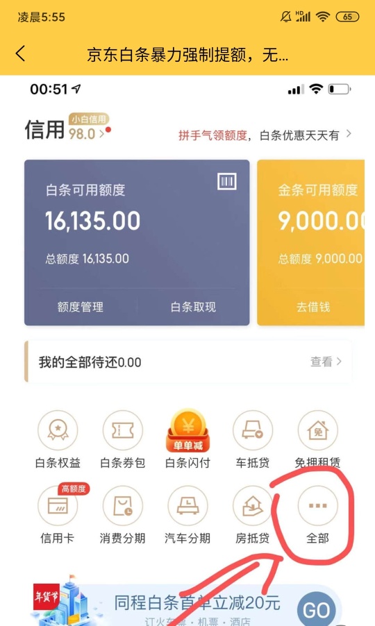 京东白条强制提额,京东白条每月几号提额