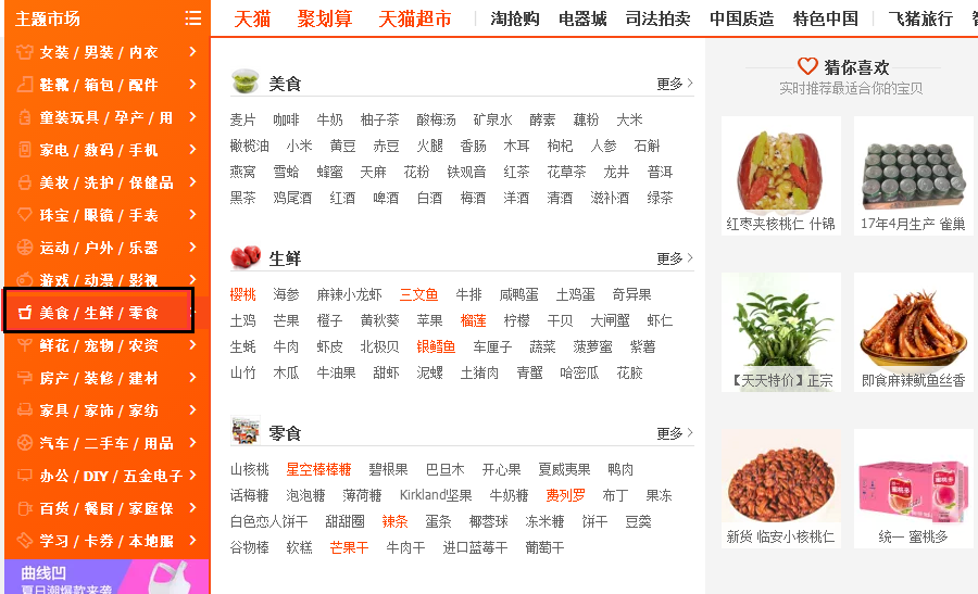 淘宝开食品店教程,食品类淘宝新店铺设计页应该采用什么样的风格