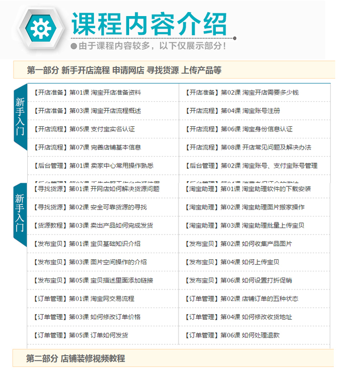 淘宝运营干货教程,淘宝店刚开始如何做运营