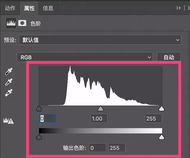 通过色阶看曝光,色阶图怎么看