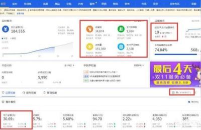 双十一淘宝直通车烧36万,网络营销的就业前景怎么样