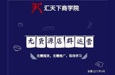 孤狼店群课程大全,如何才能把无货源店群长久做下去