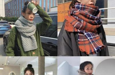 淘宝大学披肩精品课,淘宝上有哪些好的销售围巾的店铺或品牌