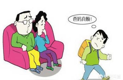 不懂事的啊粒,父亲说儿子幼稚
