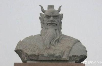 蚩尤跑到哪里去了,飞上天去帮他之水