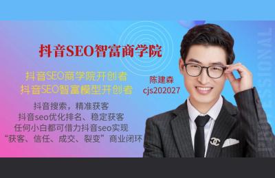 抖音seo课程会员课程,抖音SEO怎么做