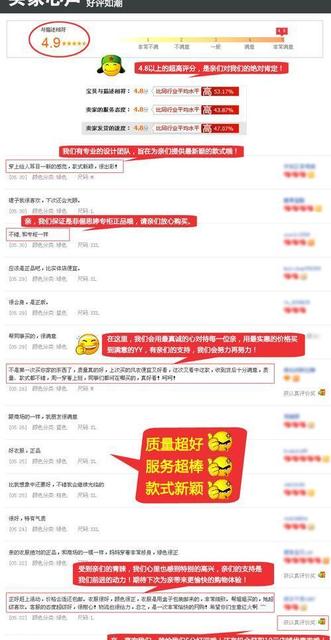 淘宝60字好评,淘宝积分评价模板