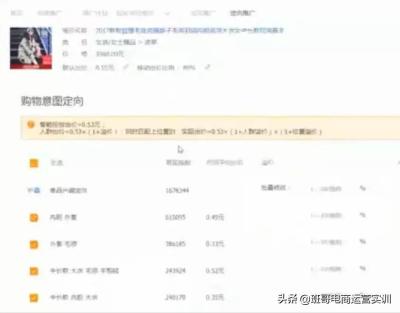 直通车精准人群四种方法,精选人群溢价什么意思