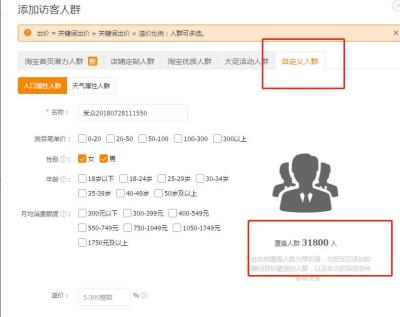 直通车月消费人群怎么办,淘宝高客单价的销售方法有哪些