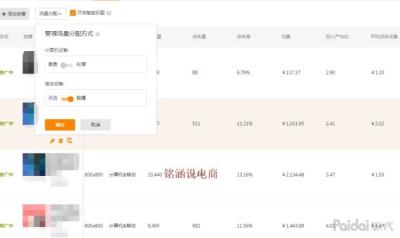 淘宝直通车测图人群还溢价吗,电商店铺有出路吗
