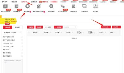 直通车关键词的表格数据导出,现在这个情况下还有创业机会吗