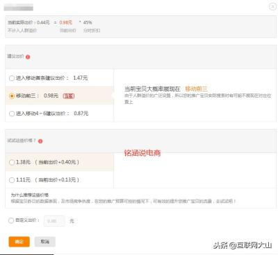 直通车关键词市场均价什么意思,而且排名第一测试了很多地区人群搜索人群设定全人群