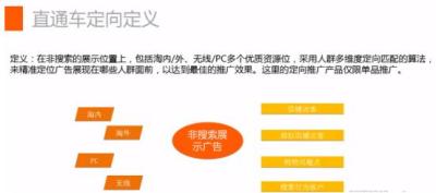 直通车定向怎么只选择移动,天猫直通车什么意思