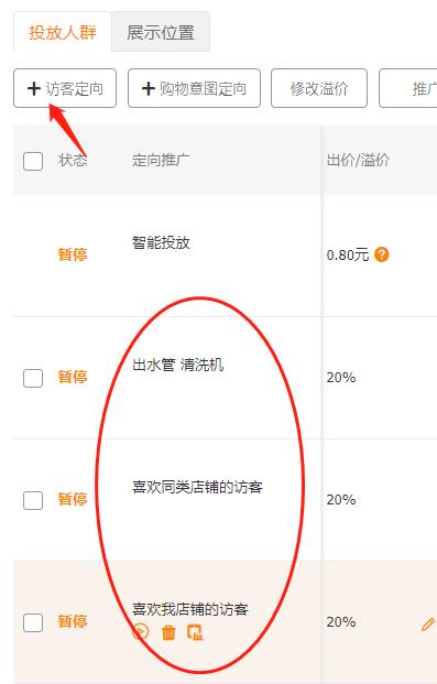 直通车定向推广流量不精准,自然流量该如何爆发