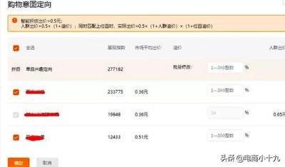 淘宝直通车定向访客要不要开,淘宝童鞋直通车怎么拉人群