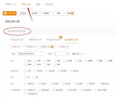 直通车定向推广溢价设置多少呢,直通车抢位助手极致玩法技巧