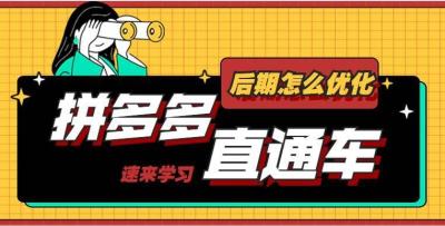 拼多多直通车总曝光什么意思,拼多多低客单价怎么开直通车