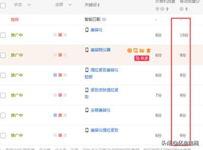 权重低直通车也开不了,直通车出价过低是不是会异常