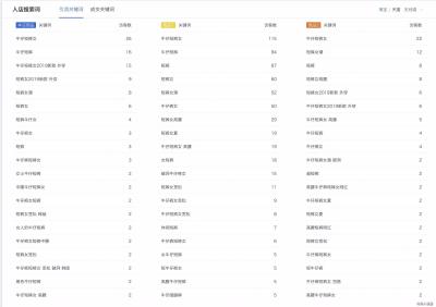 直通车推广提升自然流量表,淘宝店铺如何设计能吸引更多的流量
