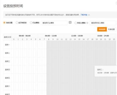 淘宝直通车怎么调推广价格,淘宝直通车多少钱起一个点击