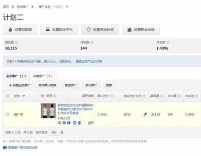 淘宝直通车推广计划名称写什么,淘宝直通车可以多个宝贝设置同一个关键词吗