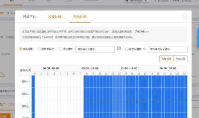 淘宝直通车调时间怎么调,新淘宝店开多久可以开通直通车引流
