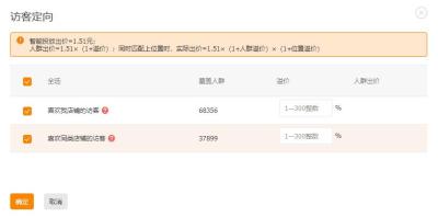 淘宝直通车溢价公式,淘宝直通车转化出价什么意思