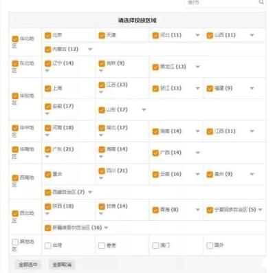 淘宝直通车地域设置如何设置,淘宝直通车该怎么开