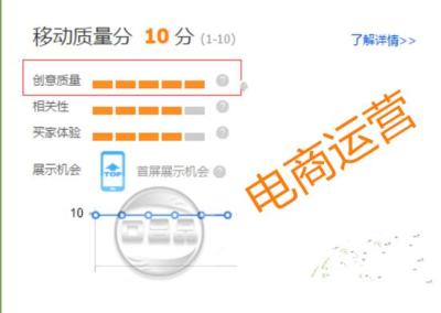 淘宝直通车如何提高质量分,直通车怎么开才有效果