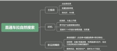淘宝上如何看直通车数据,直通车和自然流量冲突