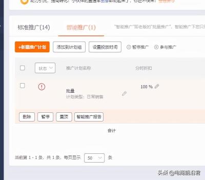 最新淘宝直通车玩法,类目第一需要开直通车吗