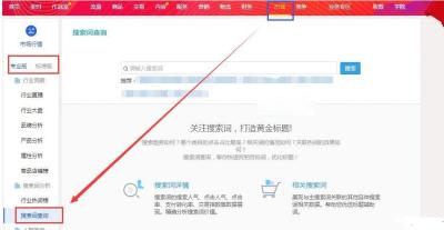 淘宝直通车行业词,淘宝开直通车选词是不是要选展现指数比较高的