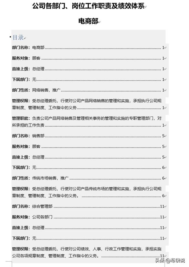 电商部门考核指标,电商运营总监薪资结构