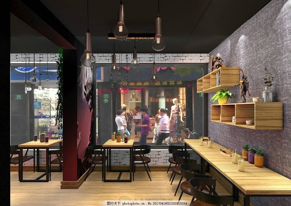 一天学会店铺装修下,店铺装修步骤流程