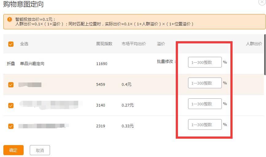 直通车定向价格高还是关键词高,关键词出价是统一的，还是一个关键词出一个价