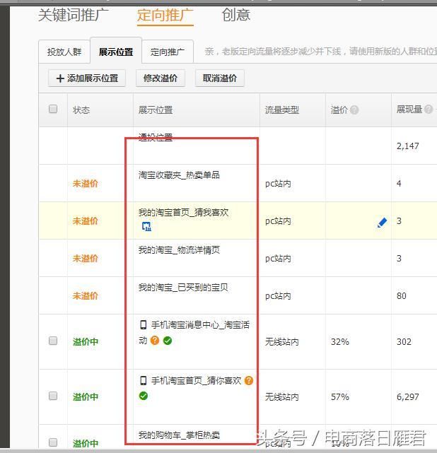 淘宝直通车推广计划表格,淘宝直通车有4个推广计划