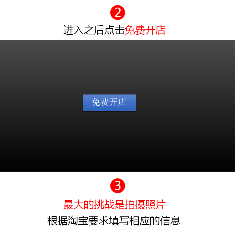 新手开淘宝教程,如何开淘宝网店的步骤
