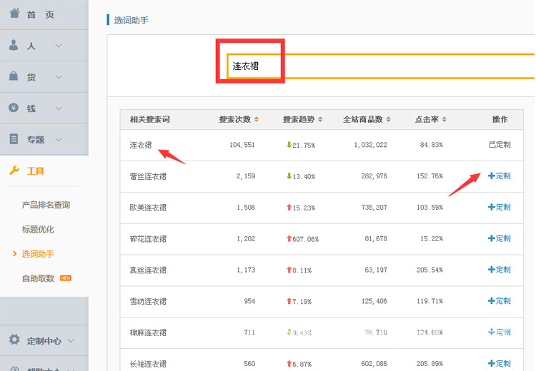新版生意参谋市场行情,生意参谋里说的客群指数指的是什么