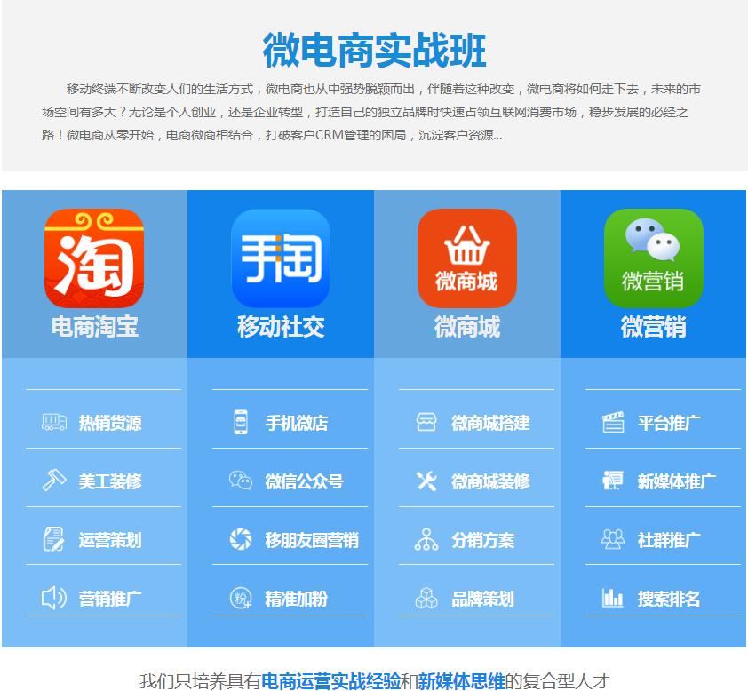 微电商培训软件,学电商运营哪个app最好