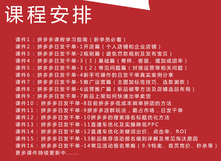 拼多多日发千单教程,拼多多新店现在每天能发布多少商品
