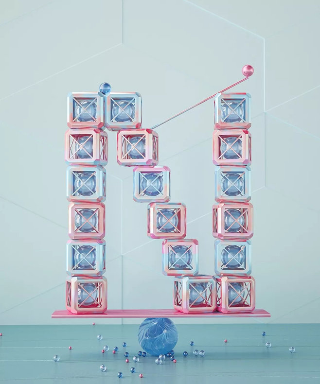 白无常C4d精英班,c4d怎么让克隆物体有随机颜色