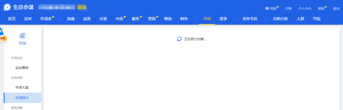 店铺视觉定位