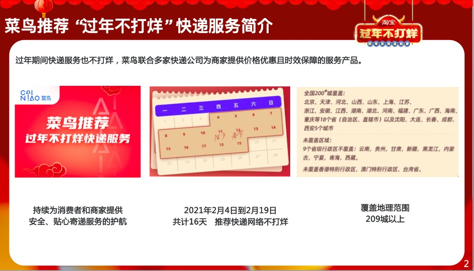过年快递停不停？涨不涨价？最全发货攻略请查收｜千牛帮你问小二