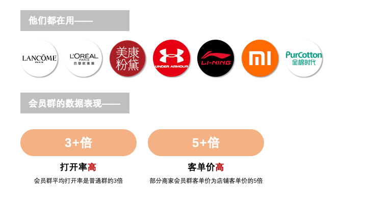 自带超强触达的会员群面向天猫商家全量开放！