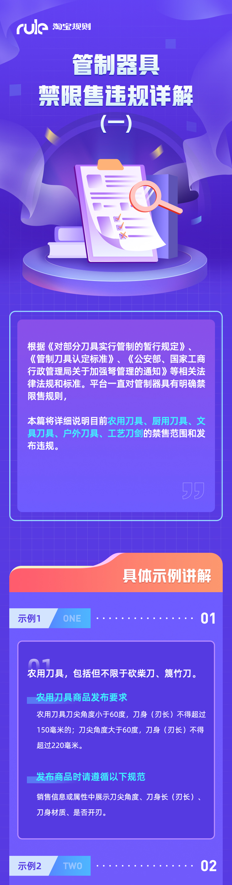 管制器具禁限售违规详解（一）