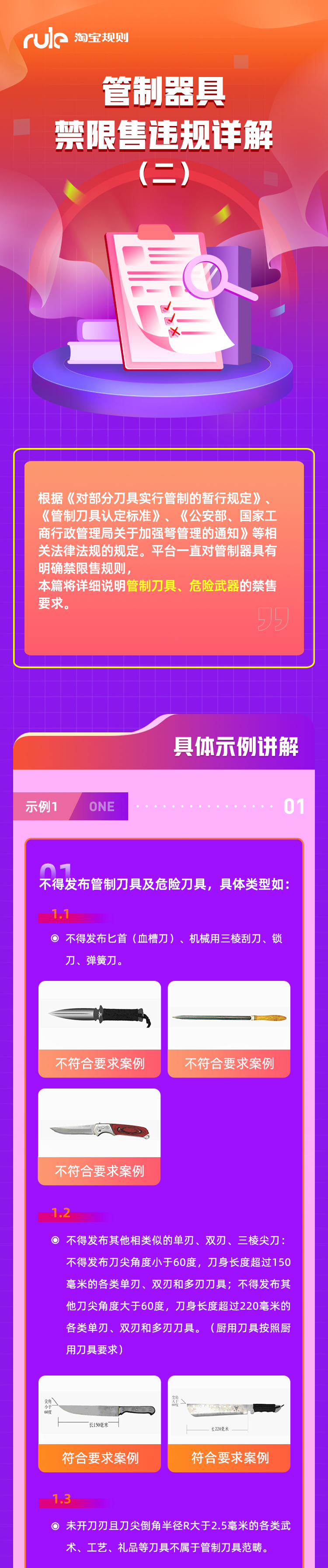管制器具禁限售违规详解（二）