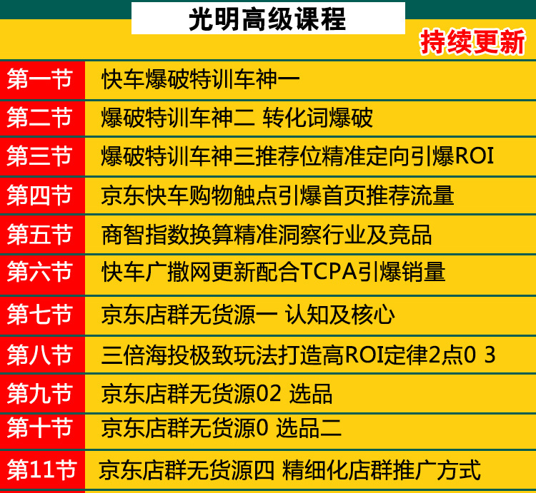 京东运营教学视频,京东如何运营