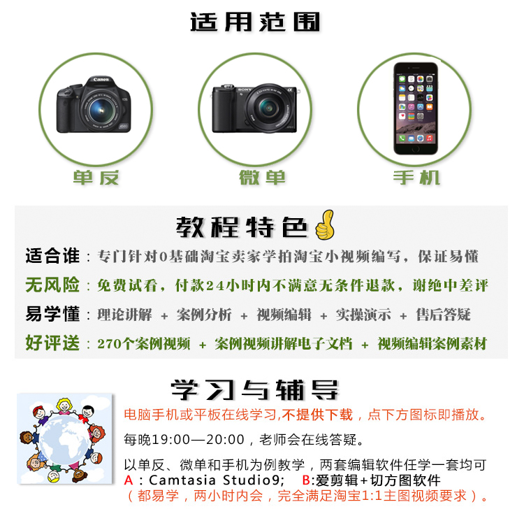 淘宝产品视频拍摄教程,淘宝怎么发送拍摄视频给买家