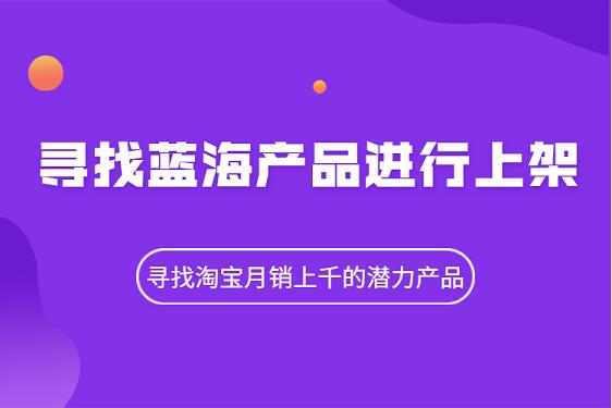 蓝海商品寻找,蓝海产品什么意思