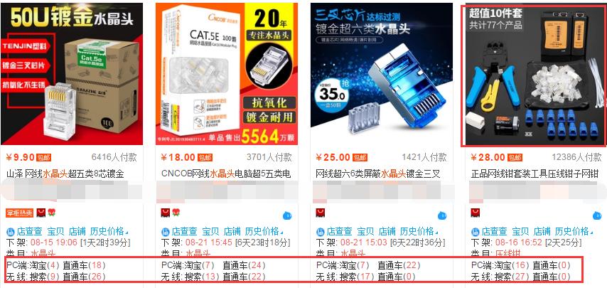 淘宝直通车20条以后是,淘宝直通车一般是开多少钱的啊